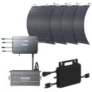 Zendure SolarFlow2000 1x AB1000 + Wechselrichter + 4x...