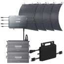 Zendure SolarFlow2000 2x AB1000 + Wechselrichter + 4x...