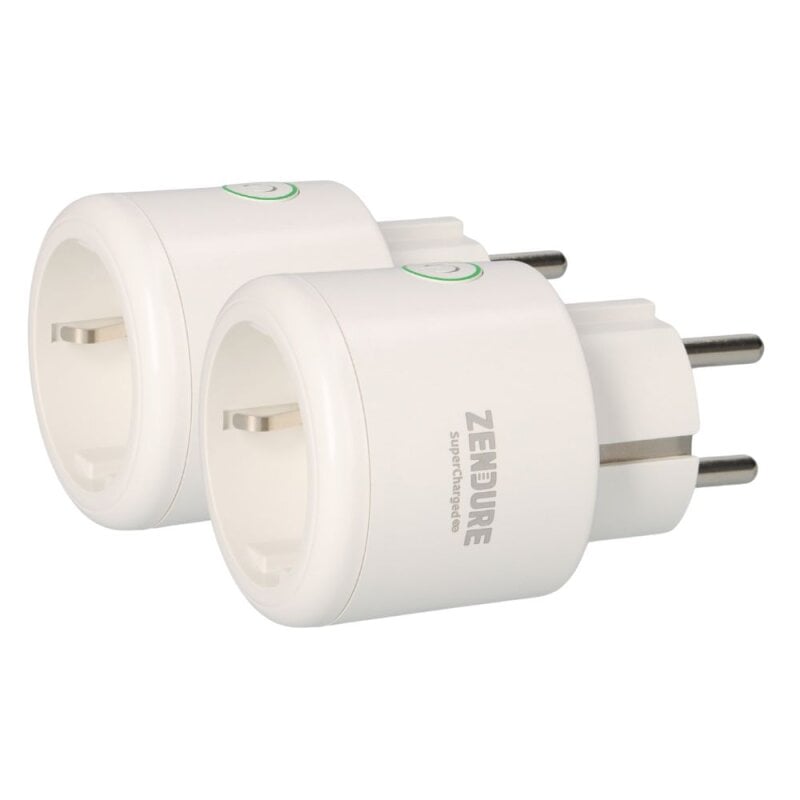 2x Smart Plug Satellite WiFi & Timer Funktion Zendure