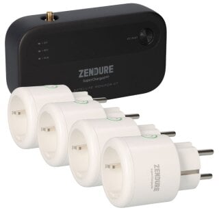 4x Smart Plug Satellite Zendure + Zendure Strommessgerät