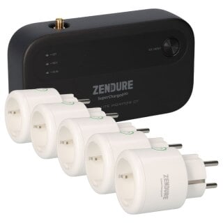 5x Smart Plug Satellite Zendure + Zendure Strommessgerät