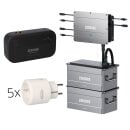 5x Smart Plug Satellite Zendure + Strommessgerät +...