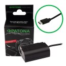 PATONA Premium USB-C Input Akku-Adapter für...