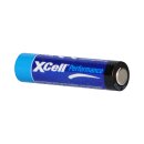 120x Batterien XCell Performance 1,5V LR03 AAA AlMn (10x 12er Blister)