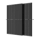 Balkonkraftwerk 880Wp 2x Trina Solar Modul Hoymiles HMS-800W-2T Wechselrichter Komplettset Black Frame 0% MwSt nach §12 Abs. 3 UstG