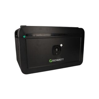 GROWATT NOAH 2000 PLUG & PLAY SPEICHER FÜR BALKONKRAFTWERK