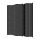 Balkonkraftwerk 1660Wp 4x Trina Solar Modul Hoymiles HMS-1600-4T  Wechselrichter Komplettset Black Frame 0% MwSt nach §12 Abs. 3 UstG