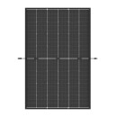 Balkonkraftwerk 1660Wp 4x Trina Solar Modul Hoymiles HMS-1600-4T  Wechselrichter Komplettset Black Frame 0% MwSt nach §12 Abs. 3 UstG