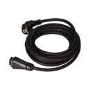 Hoymiles HMS-Anschlusskabel Field Connector auf Schukostecker Steckdose Kabel - 5m 0% MwSt nach §12 Abs. 3 UstG