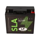 AGM Batterie 12V 20Ah für Rasenmäher Rasentraktor LS SLA12-20A