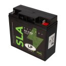 AGM Batterie 12V 20Ah für Rasenmäher Rasentraktor LS SLA12-20A
