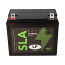 AGM Batterie 12V 24Ah für Rasenmäher...
