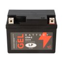 Batterie 12V 4Ah für Motorrad Startbatterie MG LTX4-3