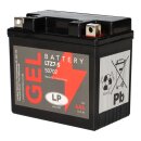 Batterie 12V 6Ah für Motorrad Startbatterie MG LTZ7-S