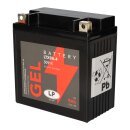 Batterie 12V 9Ah für Motorrad Startbatterie MG LTX9A-4