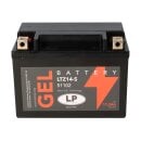 Batterie 12V 11,2Ah für Motorrad Startbatterie MG LTZ14-S