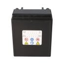 Batterie 12V 12Ah für Motorrad Startbatterie MG LB12A-3