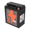 Batterie 12V 12Ah für Motorrad Startbatterie MG LB12A-3