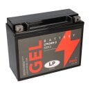 Batterie 12V 24Ah für Motorrad Startbatterie MG LTX24H-3