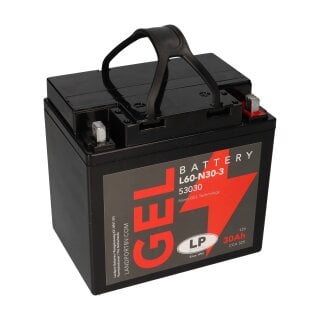 Batterie 12V 30Ah für Motorrad Startbatterie MG L60-N30-3