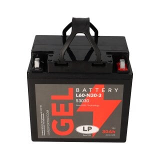 Batterie 12V 30Ah für Motorrad Startbatterie MG L60-N30-3