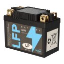 Batterie LiFePO4 12,8V 19,2Wh für Motorrad Startbatterie ML LFP5