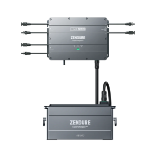 Zendure Solarflow Set mit PV-Hub 2000 + 1x AB1000 48V 20Ah 960Wh