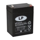 Landport Bleiakku 12V 2,9Ah AGM Batterie NSA LP12-2,9 T1