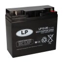Landport Bleiakku 12V 20Ah AGM Batterie NSA LP12-20 T3