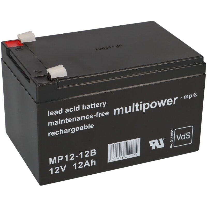 Batterie Bosch Multipower AGM mp40-12 12v 40ah