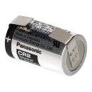 Panasonic Photobatterie CR2 Lithium 3V 850mAh U-Lötfahne