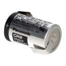 Panasonic Photobatterie CR2 Lithium 3V 850mAh Z-Lötfahne