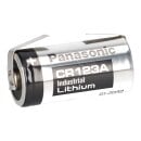 Panasonic Photobatterie CR123A Lithium 3V 1400mAh...