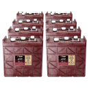 8x Traktionsbatterie Trojan J250P 6V 250Ah Deep Cycle...