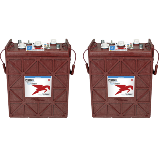 2x Traktionsbatterie Trojan J305H-AC 6V 360Ah Deep Cycle DT-Anschluss