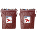 2x Traktionsbatterie Trojan L16P-AC 6V 420Ah Deep Cycle...