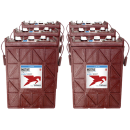 6x Traktionsbatterie Trojan L16P-AC 6V 420Ah Deep Cycle...