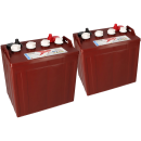 2x Trojan T-875 8V 170Ah Deep Cycle Traktionsbatterie...