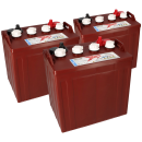 2x Trojan T-875 8V 170Ah Deep Cycle Traktionsbatterie...