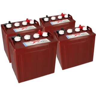 2x Trojan T-875 8V 170Ah Deep Cycle Traktionsbatterie ELPT-Anschluss