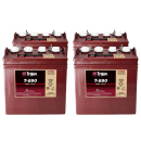 4x Trojan T-890 8V 190Ah Deep Cycle Traktionsbatterie...