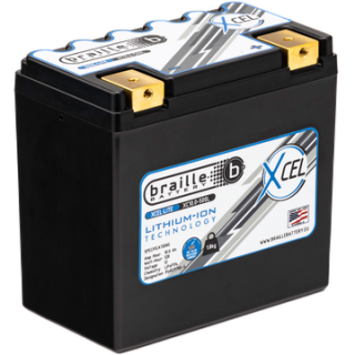 Braille XCEL-Lite-Batterie XC10.0-500L 12V 10AH Li-Ion
