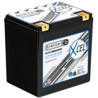 Braille XCEL-Lite-Batterie XC15.0-750-1 12V 15Ah Li-Ion