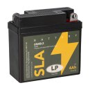 Batterie AGM SLA 6V 4Ah für Motorrad Startbatterie...