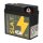 Batterie AGM SLA 6V 4Ah für Motorrad Startbatterie MS 6N4B-2