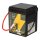Batterie AGM SLA 6V 4Ah für Motorrad Startbatterie MS 6N4-2