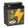 Batterie AGM SLA 6V 6Ah für Motorrad Startbatterie MS 6N6-3