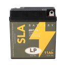Motorradbatterie AGM mit SLA kaufen