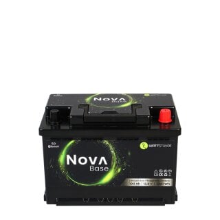 WATTSTUNDE NOVA Base Batterie 12,8V 100Ah 1280Wh LiFePO4