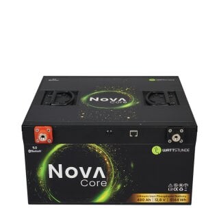 WATTSTUNDE NOVA Core Batterie 12,8V 480Ah 6144Wh LiFePO4